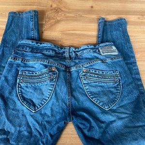Ladies size 8 Armani exchange jeans